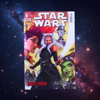 Star Wars Comic Nr. 117 (Panini 2025) – Ahsoka & Darth Vader | Neuwertig